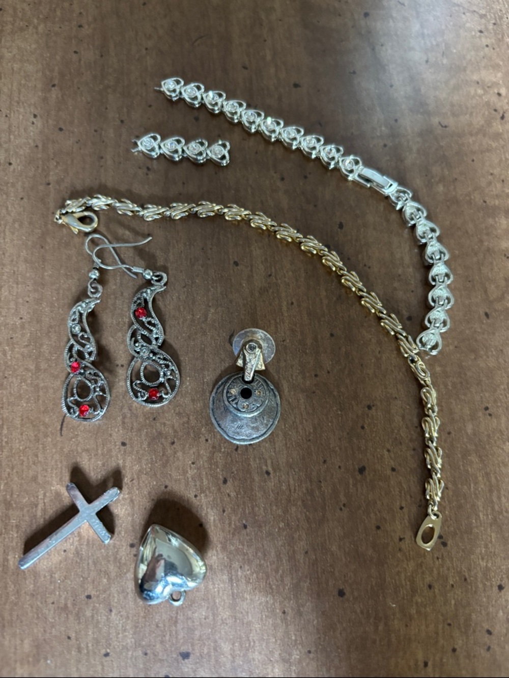 Jewelry Bundle - Silver Earrings
